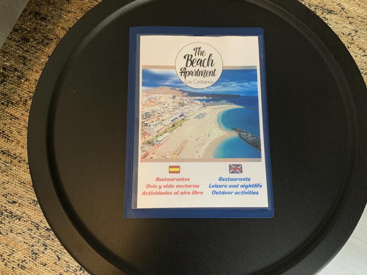 The Beach Apartment Los Cristianos Арона Екстериор снимка