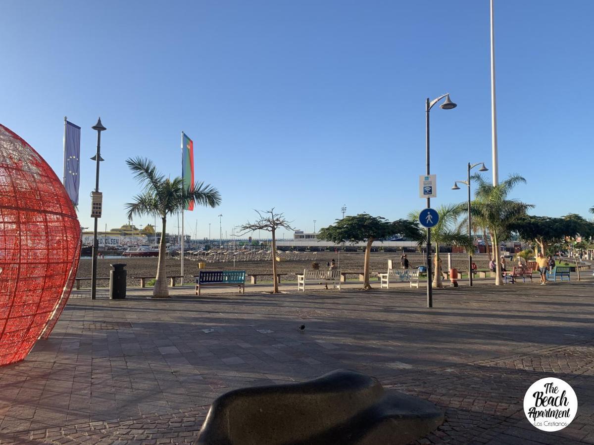 The Beach Apartment Los Cristianos Арона Екстериор снимка